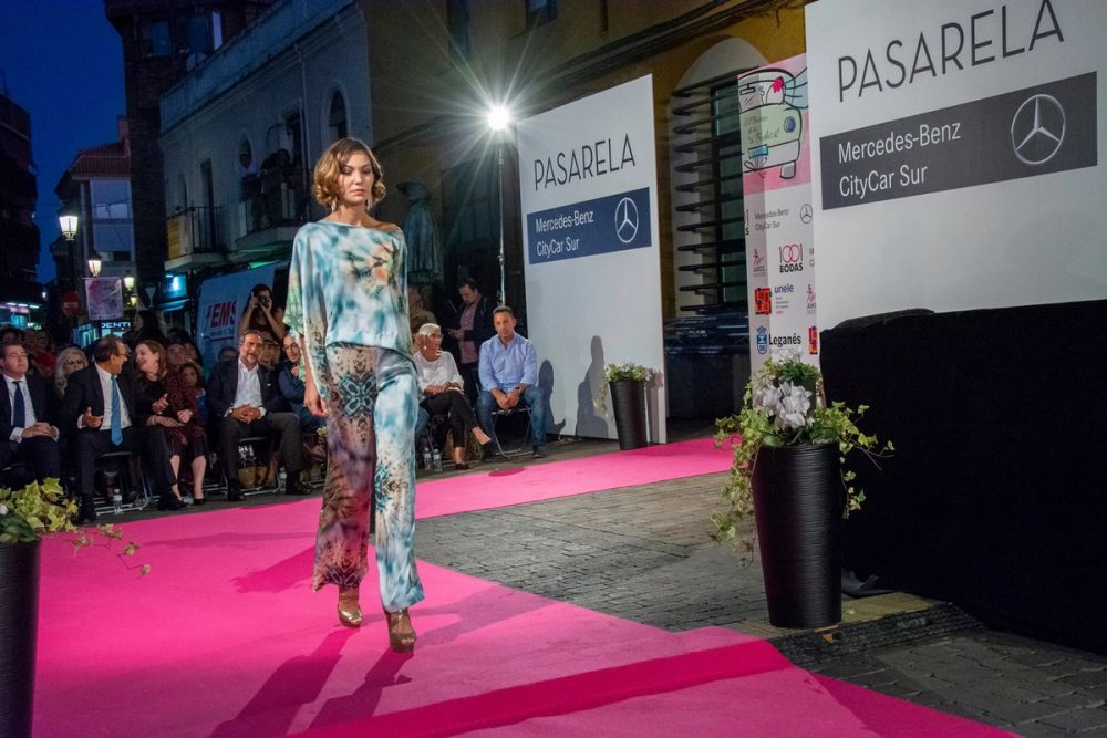 Desfile de modelos de la 3º edicion de "Leganes se casa" 2019