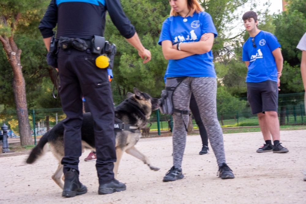 Formacion de perro policia 22-09-2019
