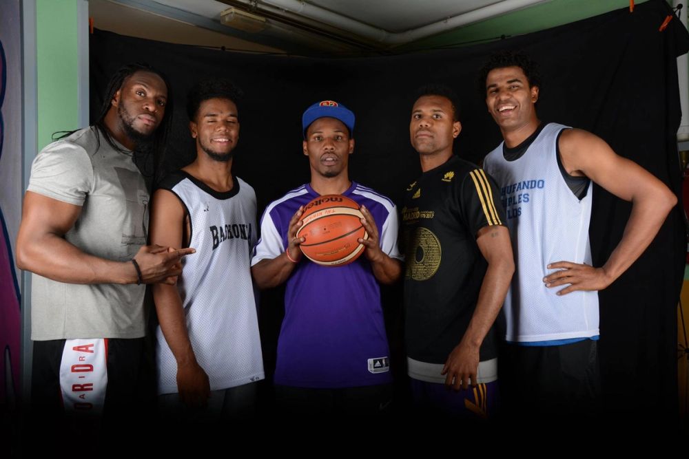 Photocall del VII Maraton Basket 3x3 MEMORIAL CARLOS 2018