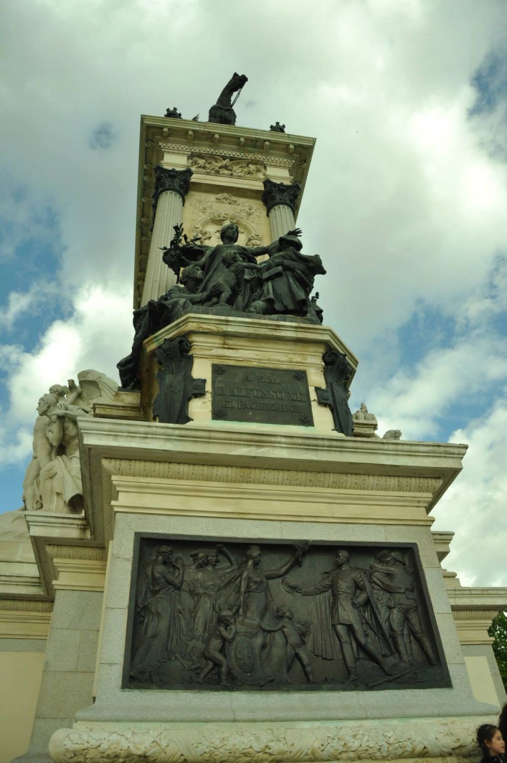 Parque Retiro (Madrid) 26-04-2014
