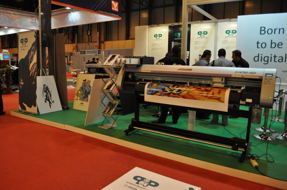 Exposicion internacional de artes graficas 2012