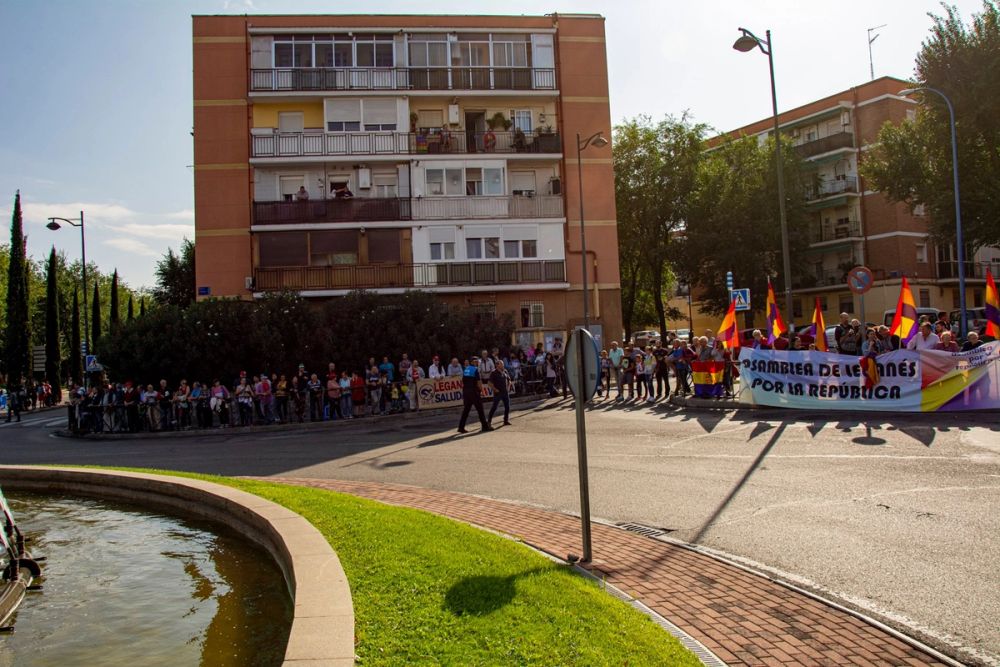 Vuelta ciclista de España por Leganes 15-09-2019