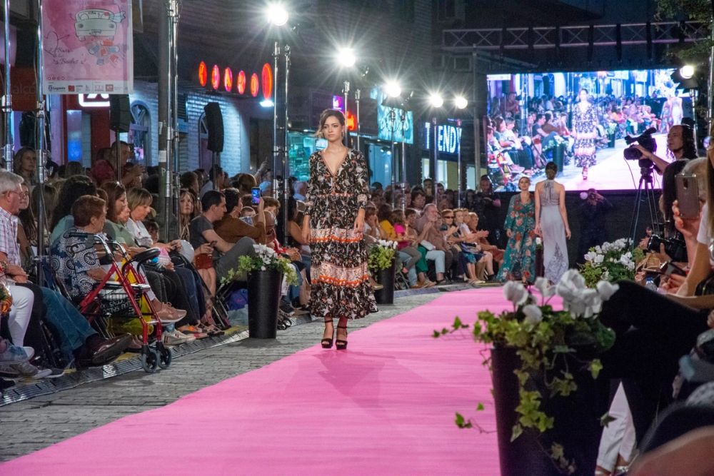 Desfile de modelos de la 3º edicion de "Leganes se casa" 2019