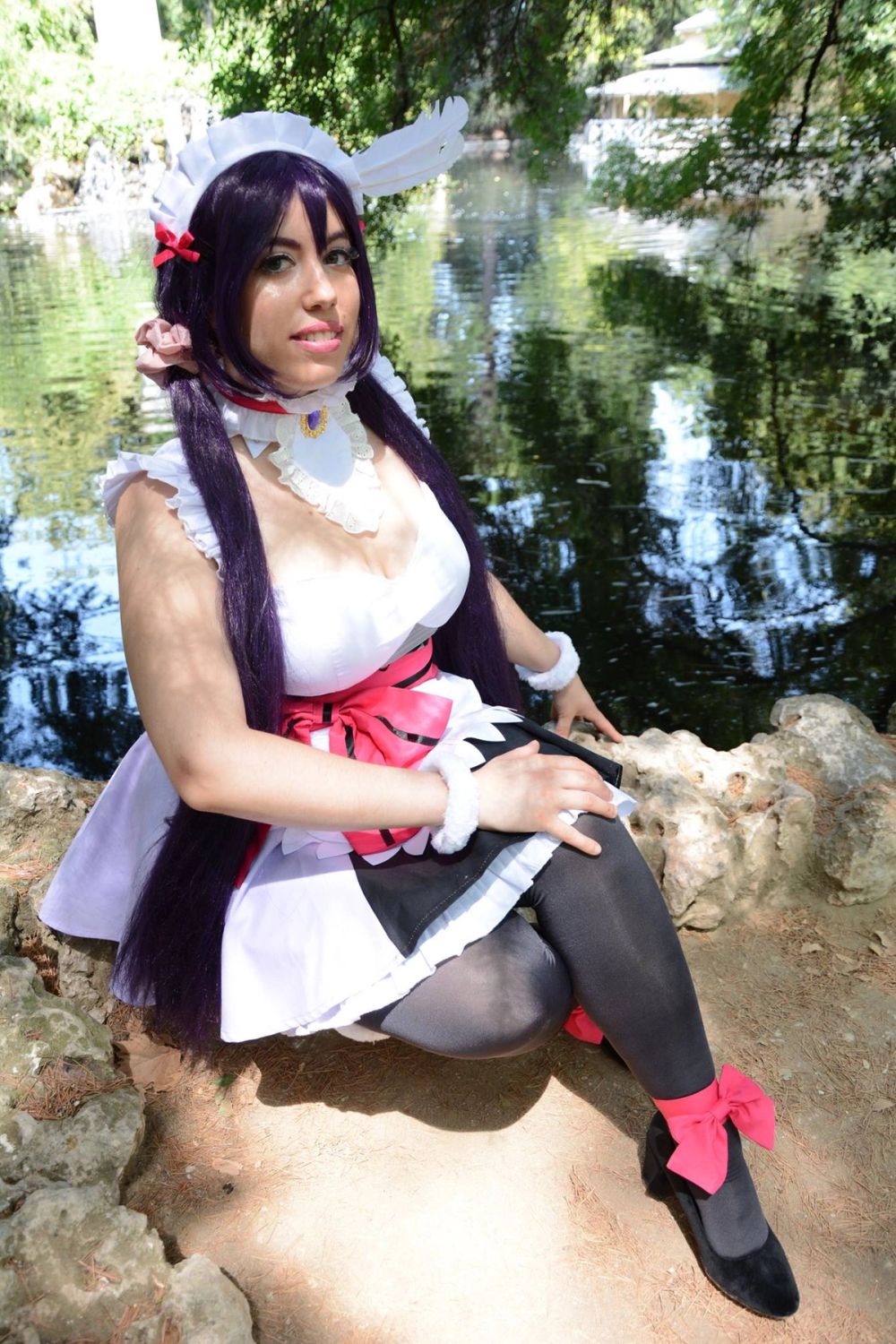Nozomi Tojo love Live Sora 19-08-2018