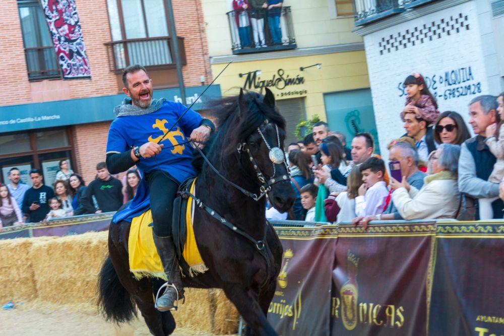 Espectaculo Carrera de caballos (Torrijos) 26-03-2023