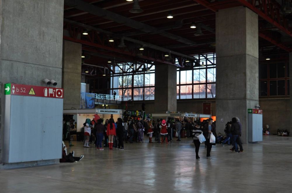 Expocomic 14-12-2013
