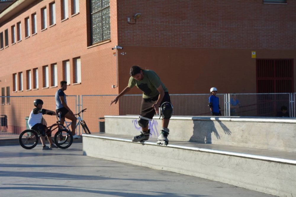 Skatepark fuenlabrada 03-09-2017