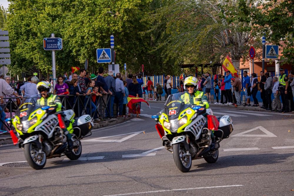 Vuelta ciclista de España por Leganes 15-09-2019