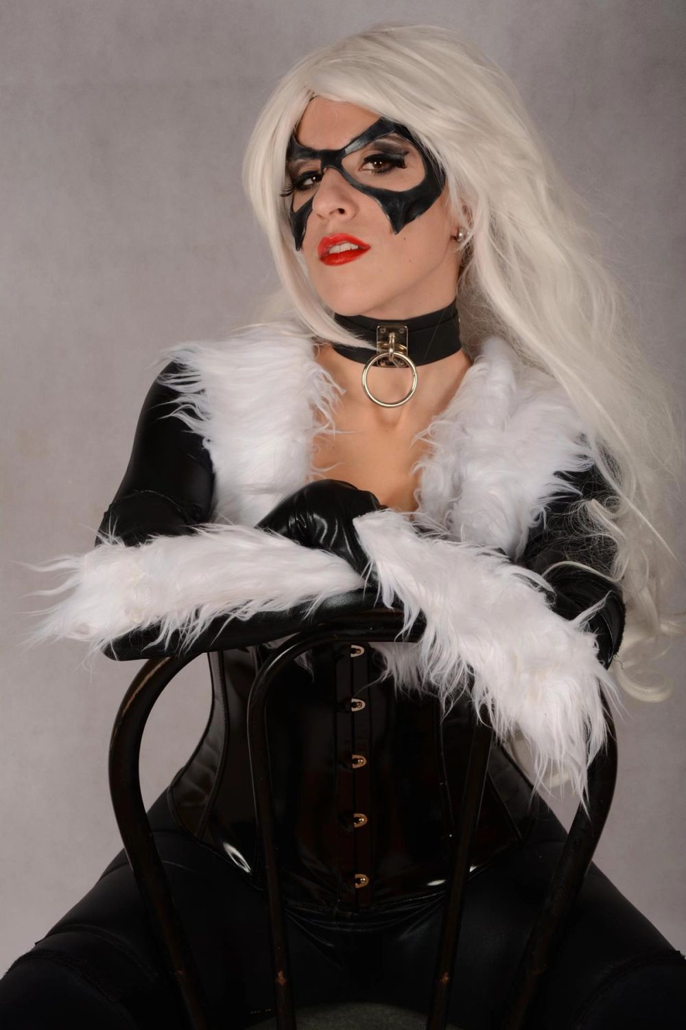 Spiderman & Black Cat Prnze y Luna 30-10-2018
