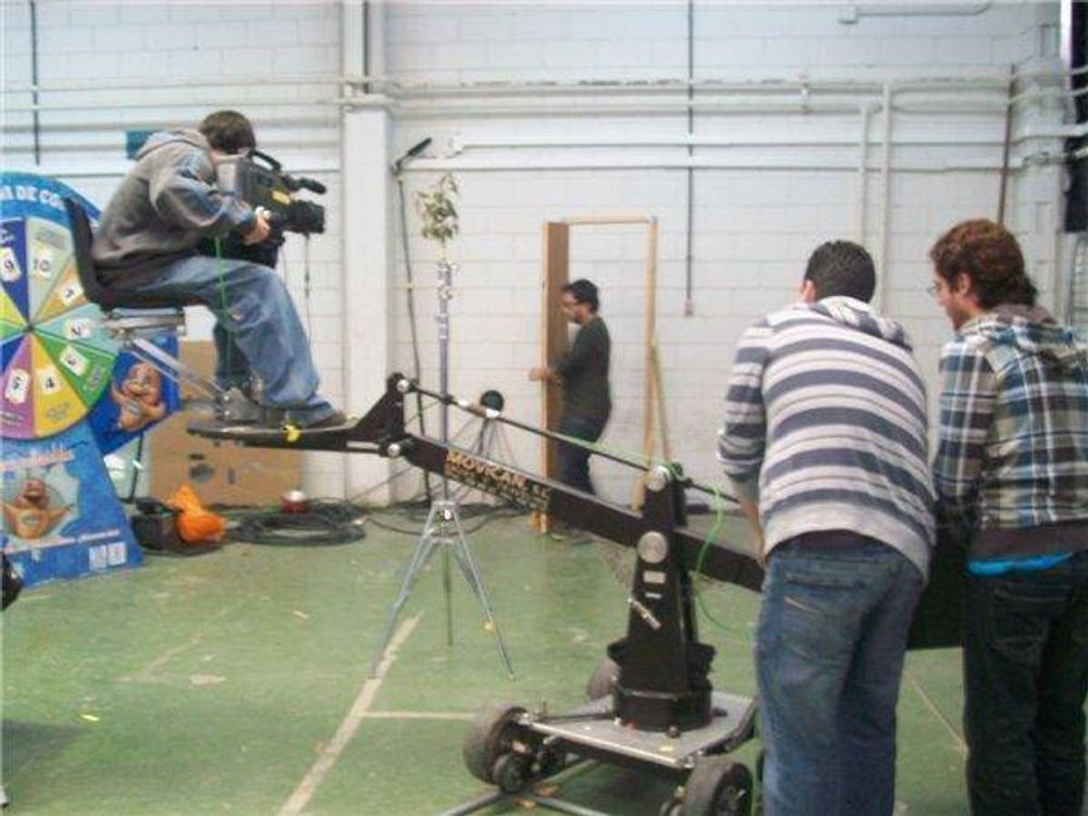 Curso operador de camara 2008
