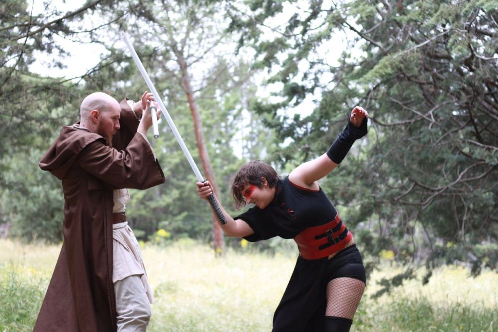 Making Of Corto Star Wars para TFG 2018