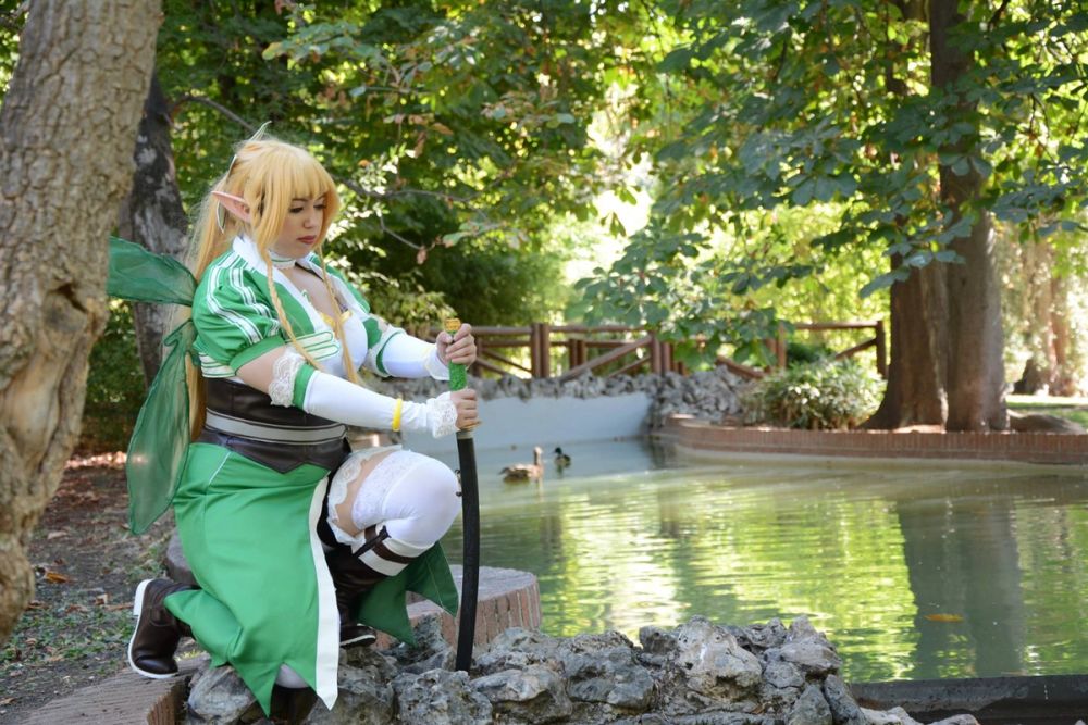 Leafa Sword Art Online Sora 03-10-2018