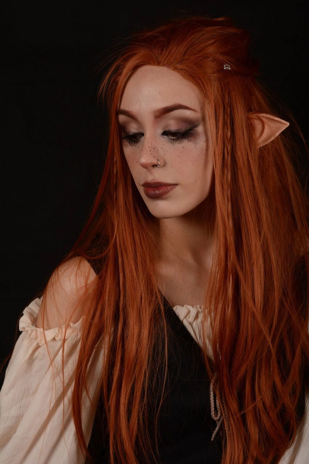 Doncella medieval elfica 07-04-2019