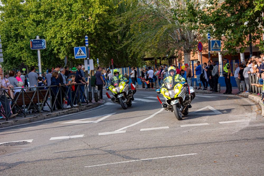 Vuelta ciclista de España por Leganes 15-09-2019