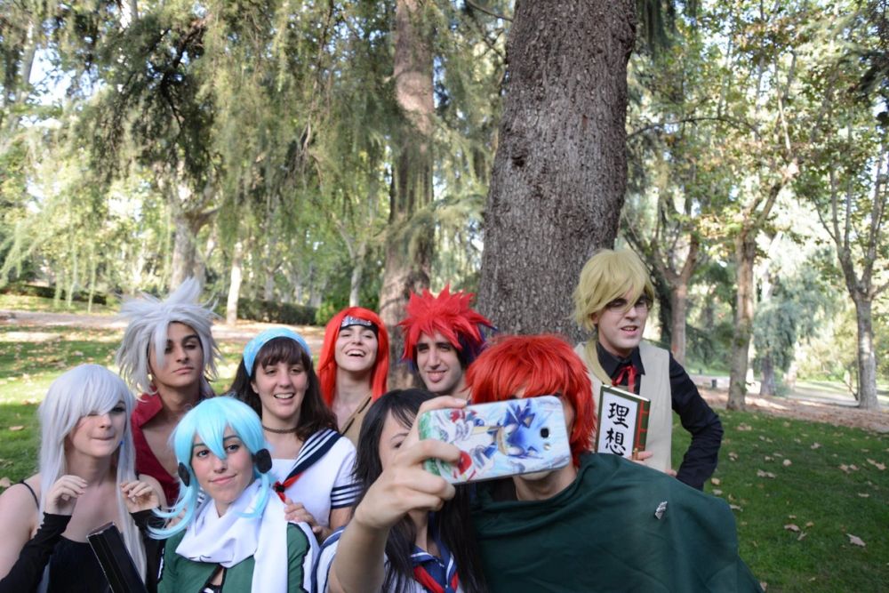 1º quedada Directorio Cosplay 02-09-2018