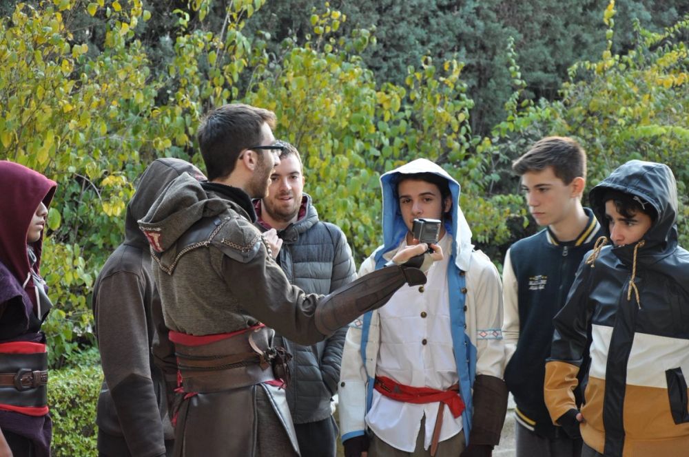 4º quedada de Assassins Creed Madrid 2017