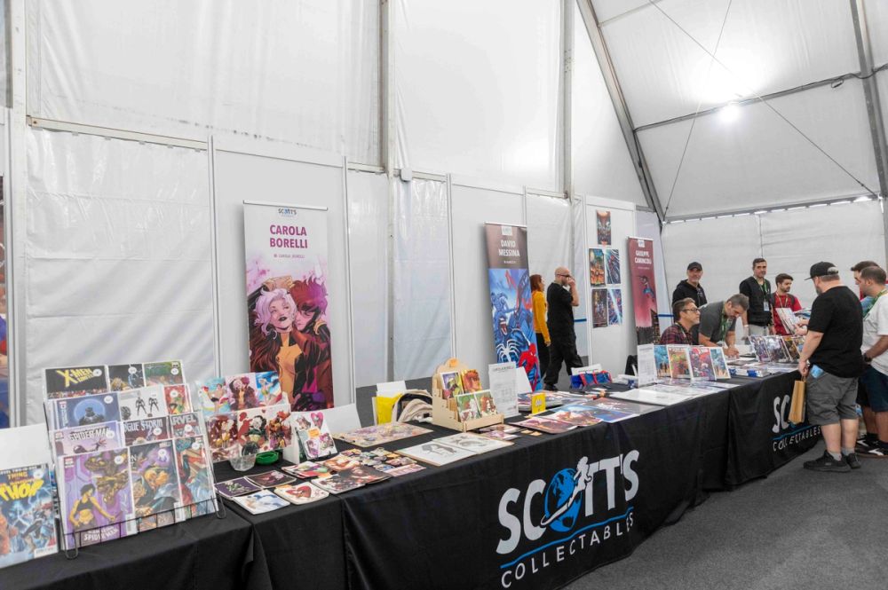 Comiccon San diego Malaga 2026