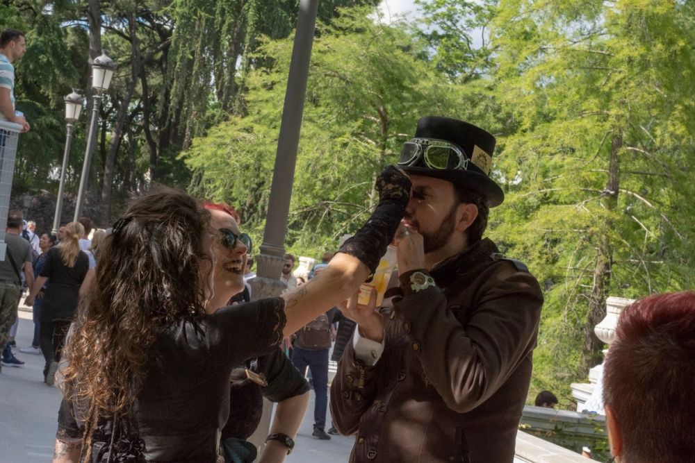 5º aniversario Steampunk Madrid 2019