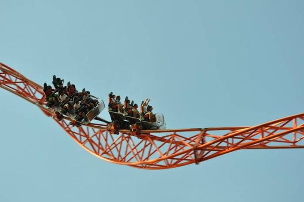 Parque de atracciones de madrid 2012
