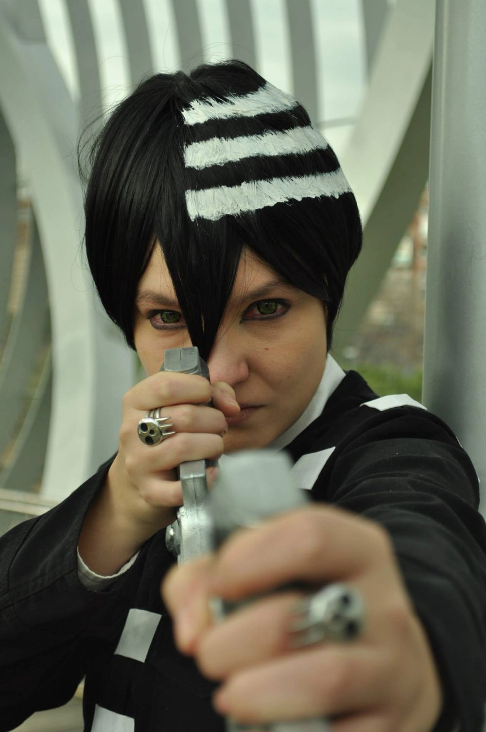 Sesion de fotos Death the Kidy Shinigamisama 23-12-2013