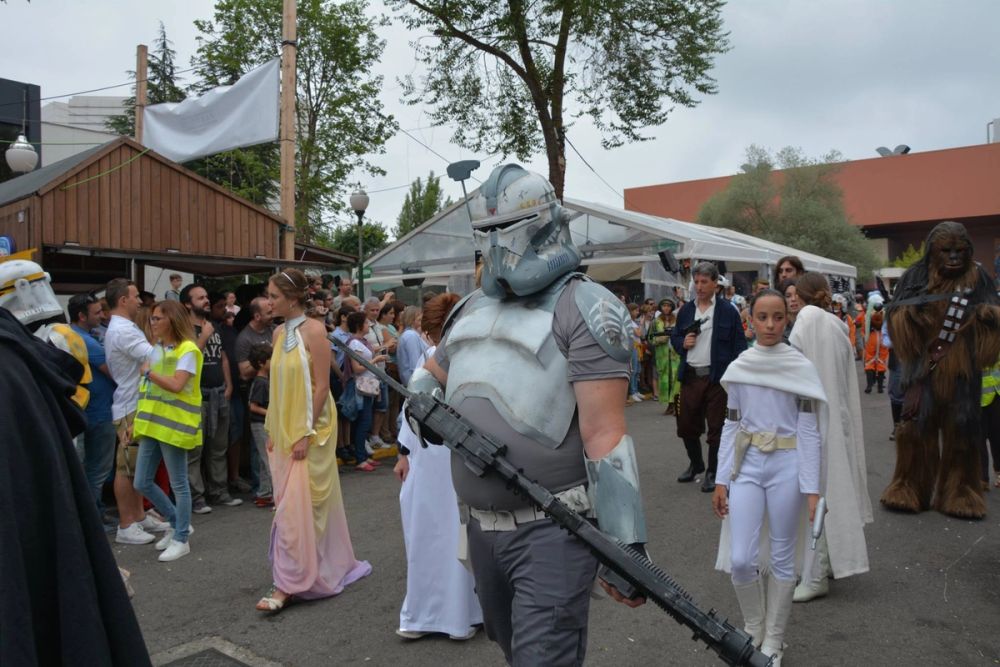 Desfile Star wars (Metropolis Gijon) 2017
