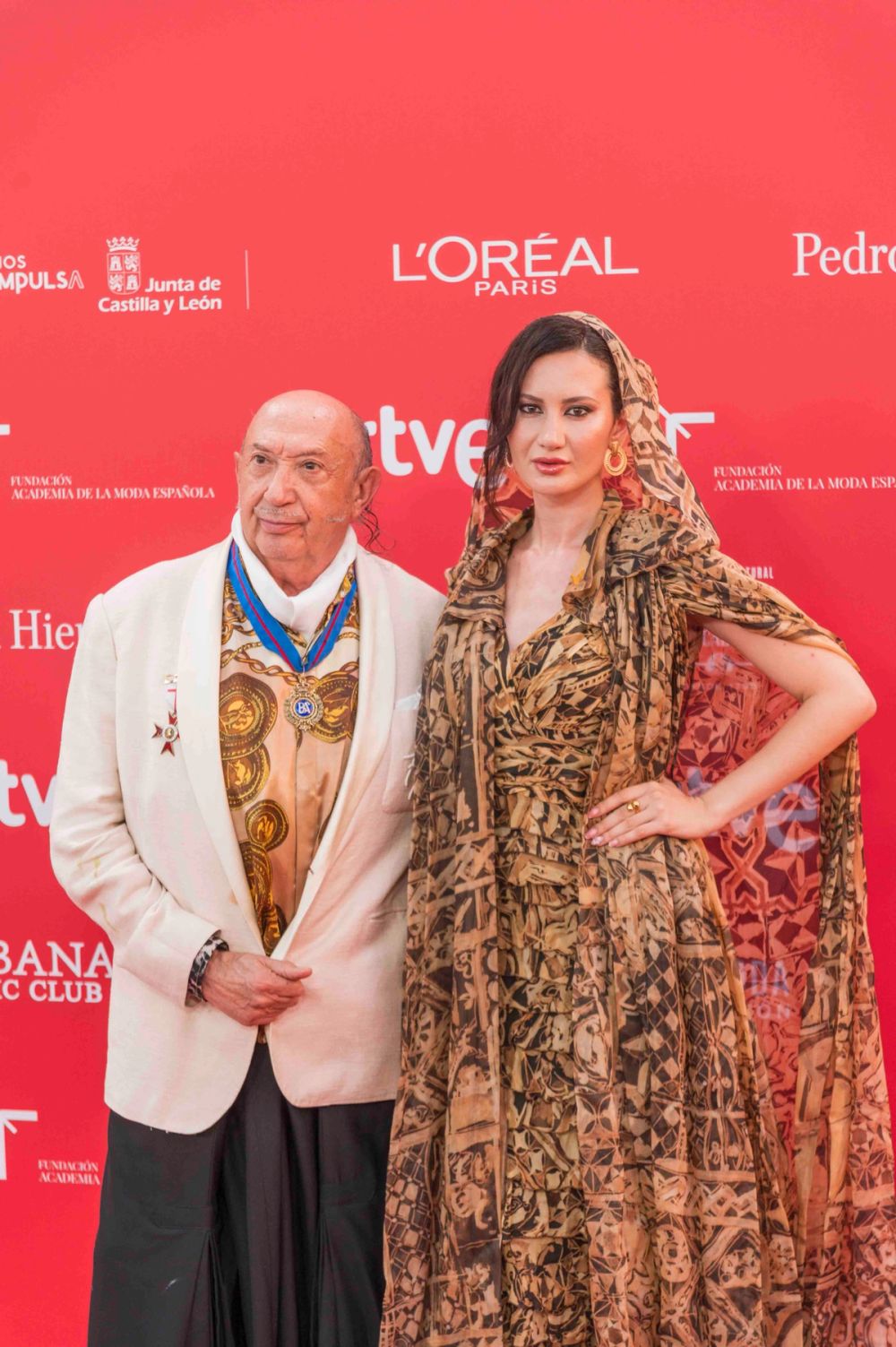 Alfombra roja de la III edición de los Premios Academia de la Moda Española 30-06-2026