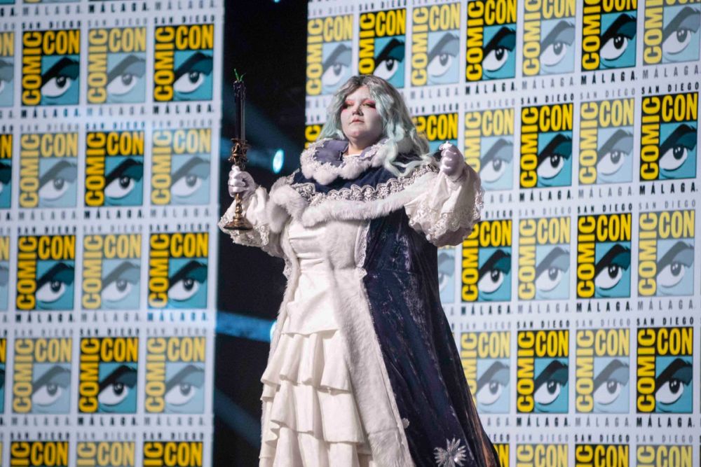 Concurso de cosplay en la Comiccon San Diego Malaga 2026