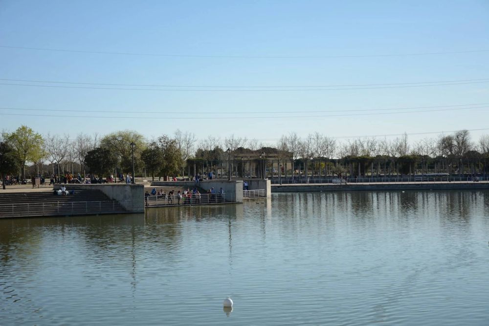 Parque Polvoranca (Leganes) 18-03-2017