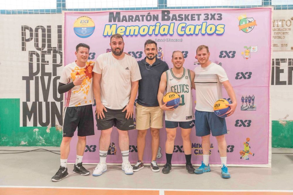 XI Maraton basket 3x3 Memorial Carlos 2024