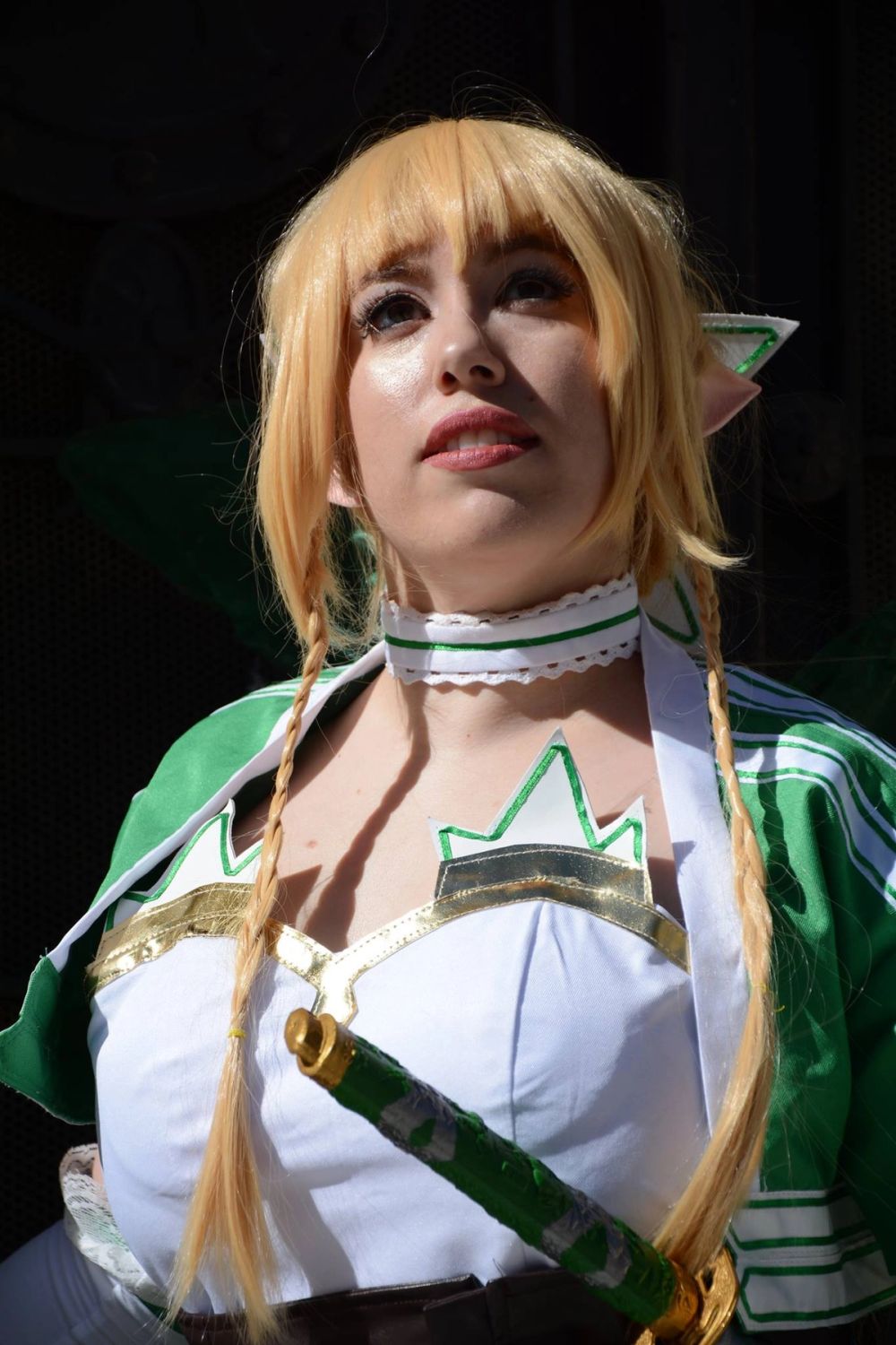 Leafa Sword Art Online Sora 03-10-2018