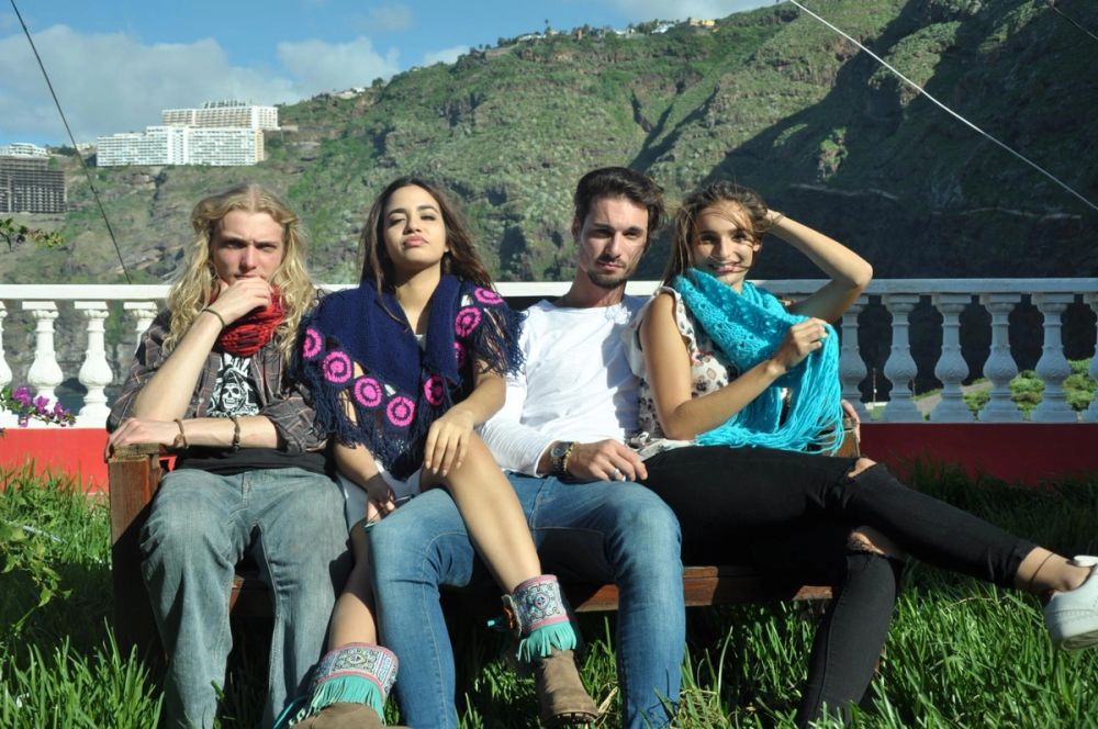 Yamceli, Alfredo, rachel y dani 2015
