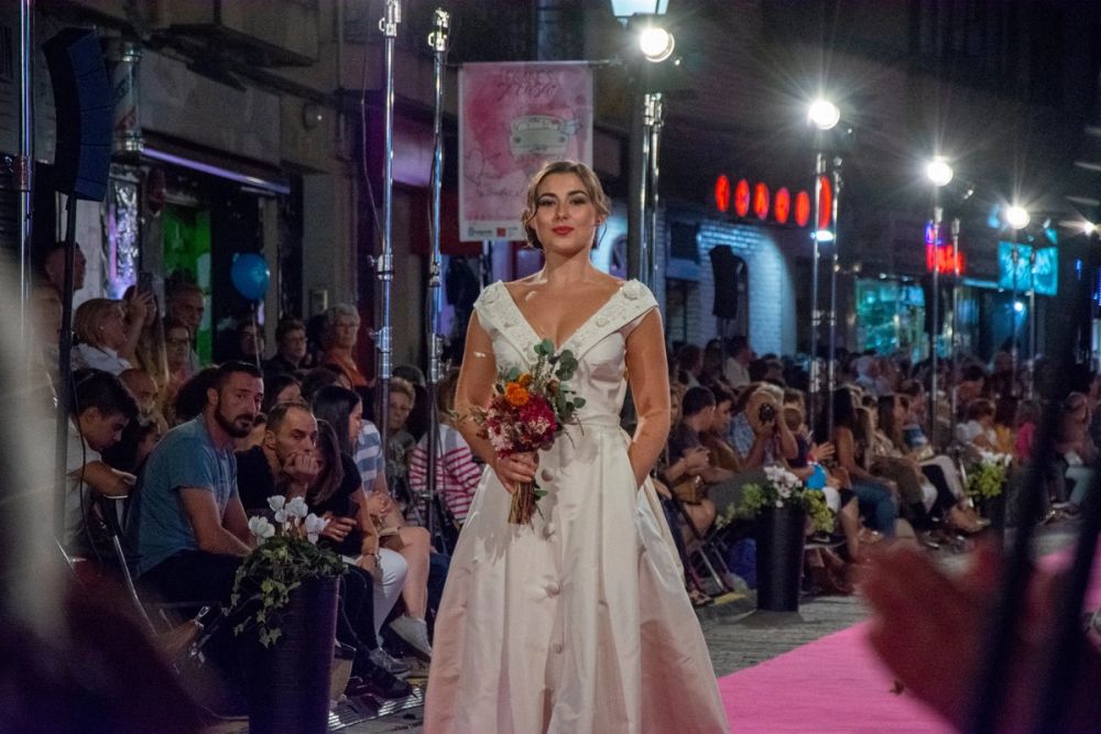 Desfile de modelos de la 3º edicion de "Leganes se casa" 2019