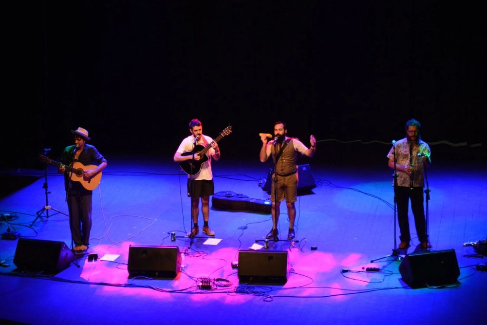 Festival De Jóvenes Cantantes en leganes 2020