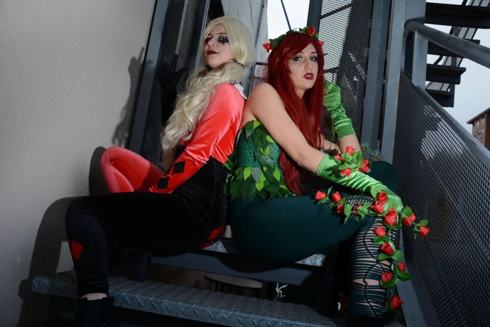 harley quinn y Hiedra Venenosa 24-02-2019