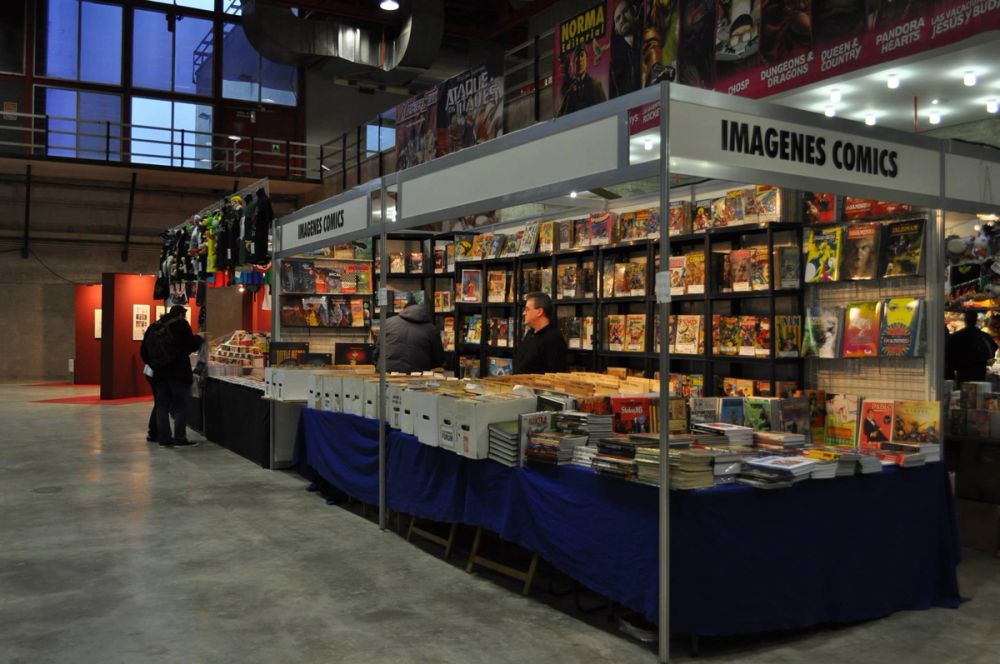 Expocomic 14-12-2013