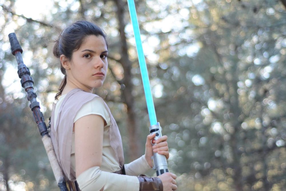 Rey star wars Victoria 10-03-2019
