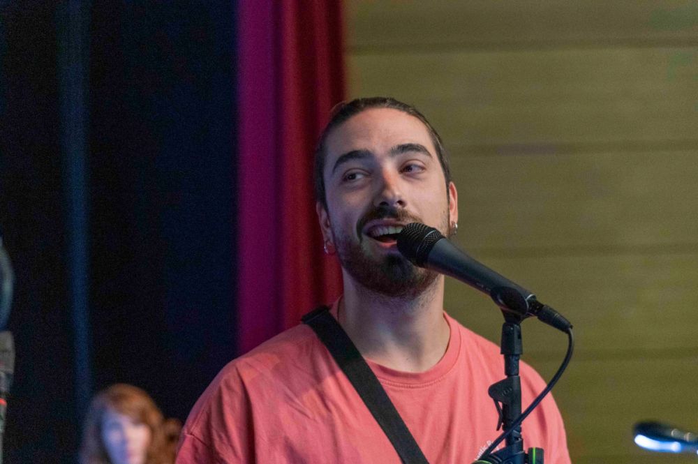 Ensayo del Concierto canciones de cine en español (Toledo) 12-09-2029