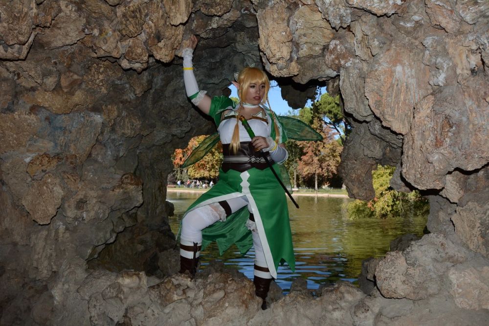 Leafa Sword Art Online Sora 03-10-2018