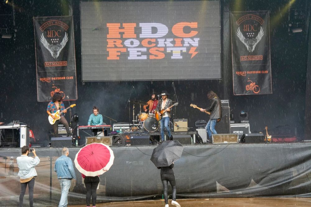 Festival HD CROCK IN FEST LEGANES 14-09-2019