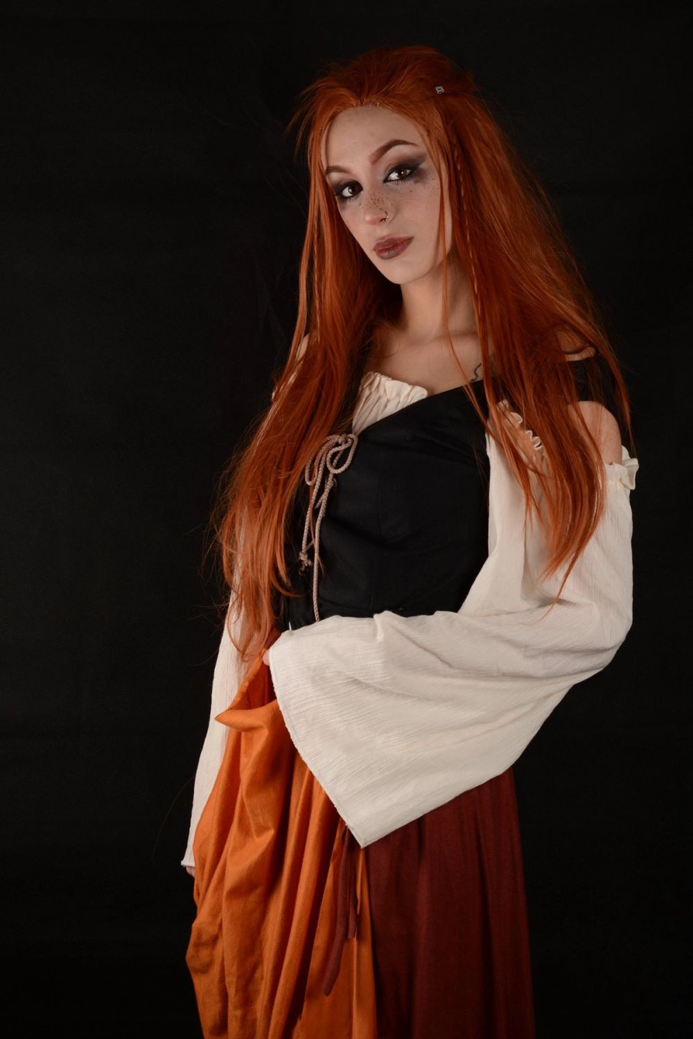 Doncella medieval elfica 07-04-2019
