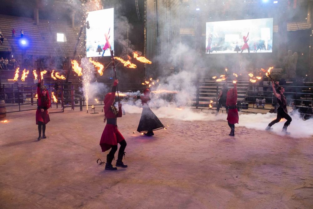Espectaculos en Koliseum 27-06-2026