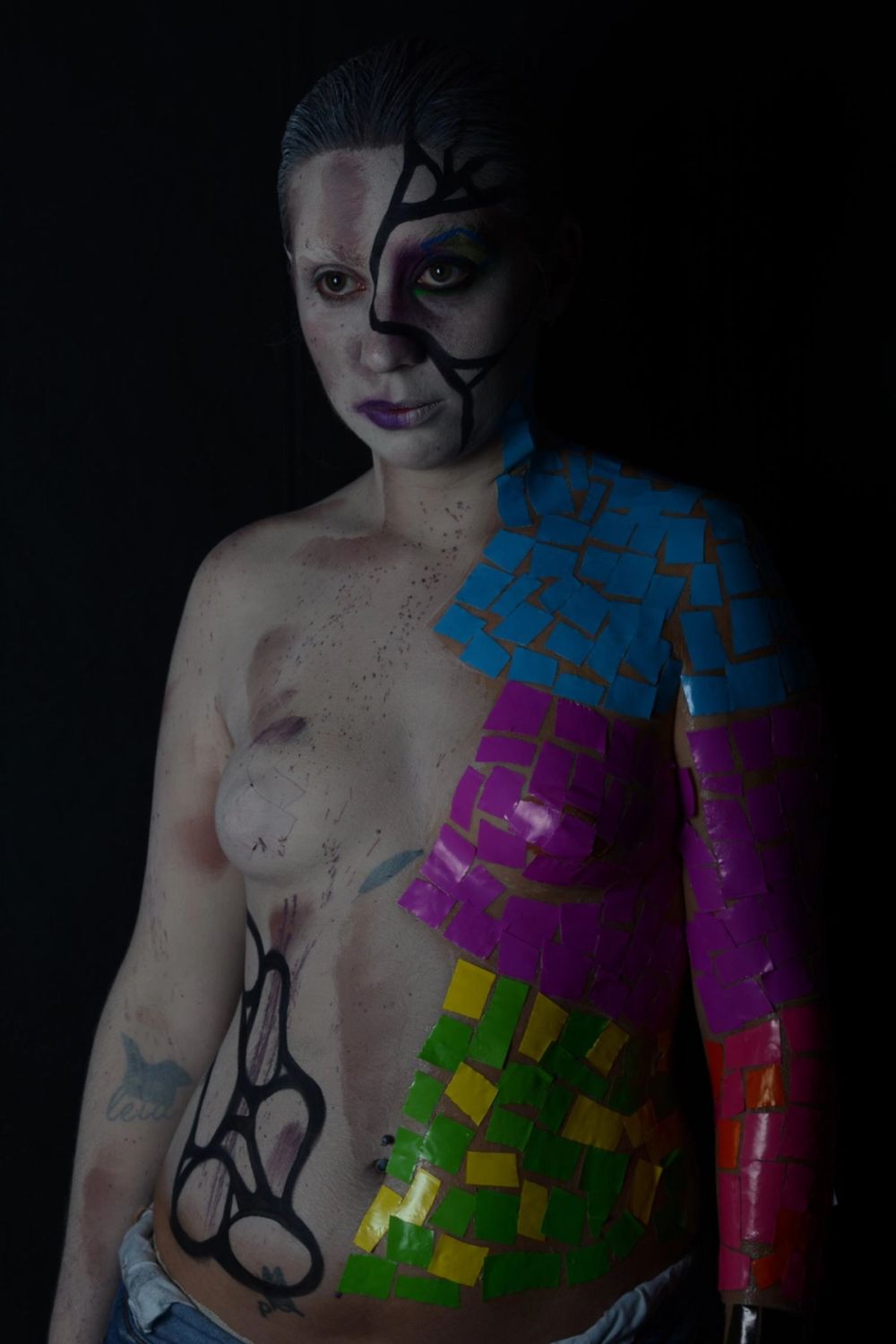 "Bodypaint" Aroa 24-09-2019