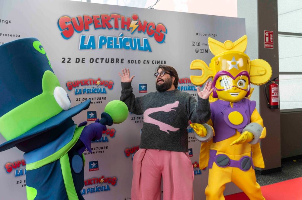 Premiere superthings la pelicula 18-10-2026