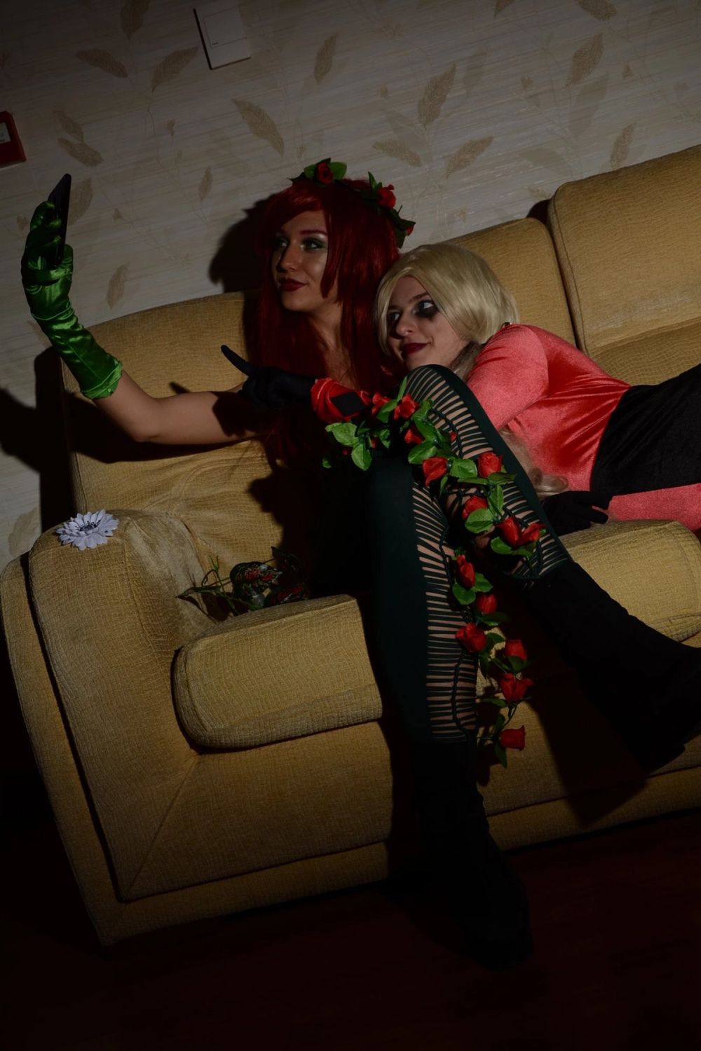 harley quinn y Hiedra Venenosa 24-02-2019