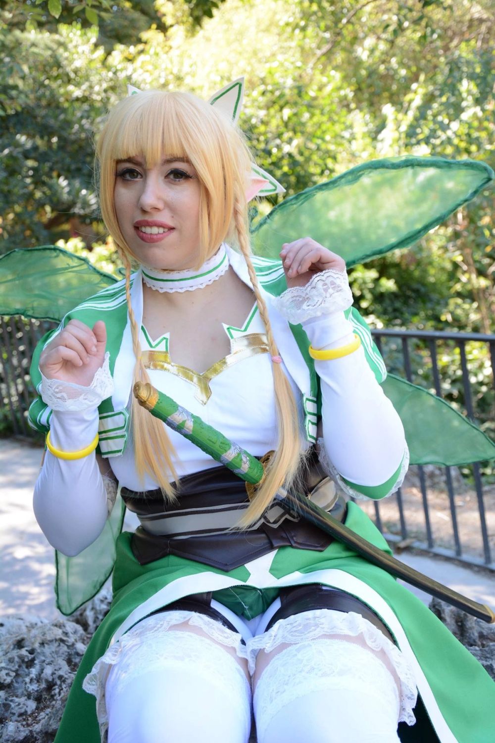 Leafa Sword Art Online Sora 03-10-2018