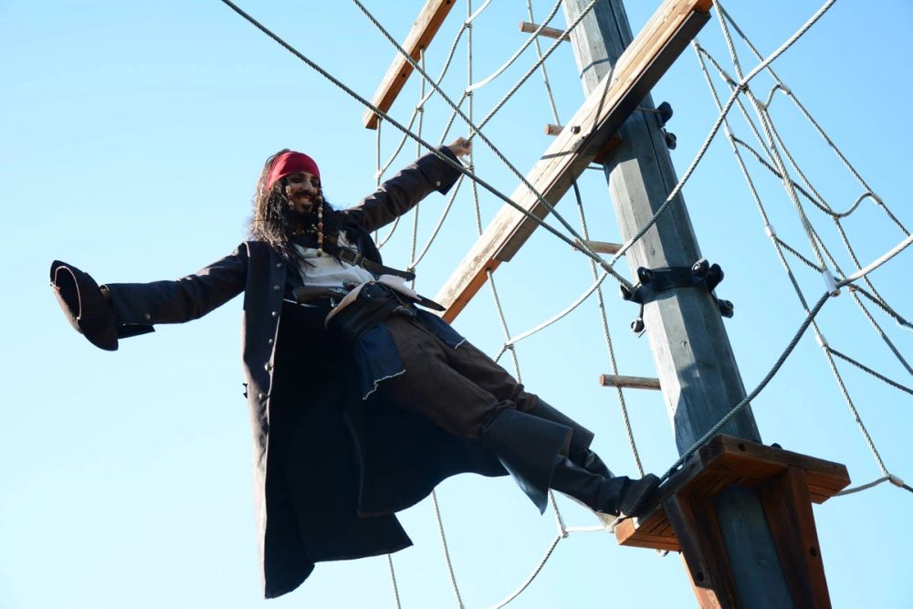 Makingof piratas del caribe 29-05-2017