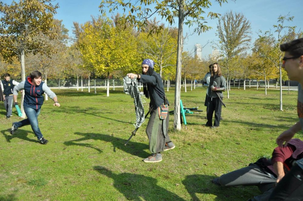 5º quedada de Assassins Creed Madrid 2018