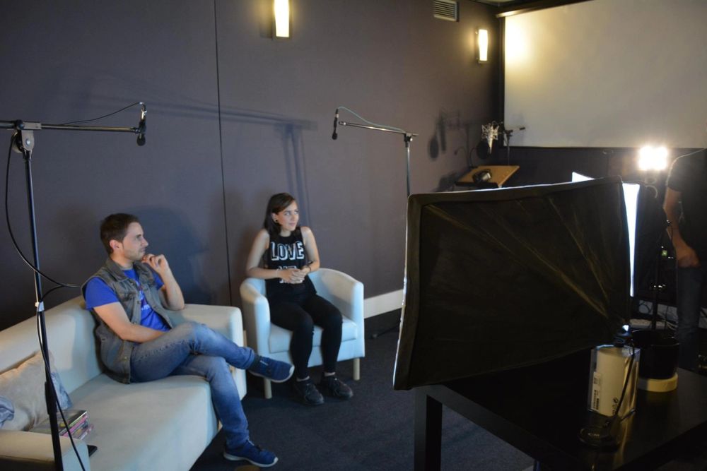 Makingof entrevista a Rodri Martin 2018