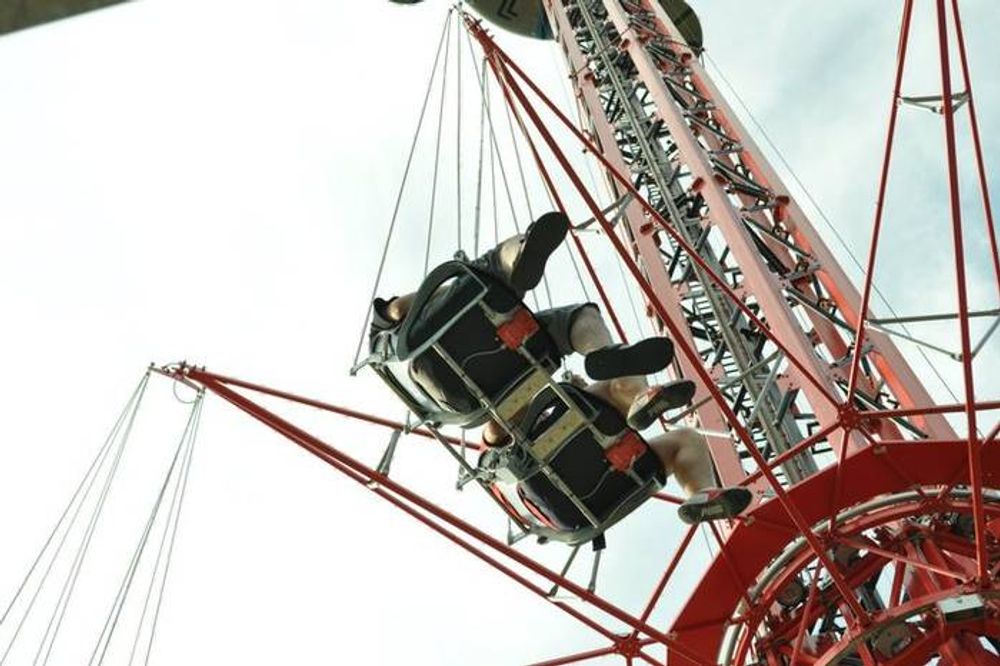 Parque de atracciones de madrid 2012