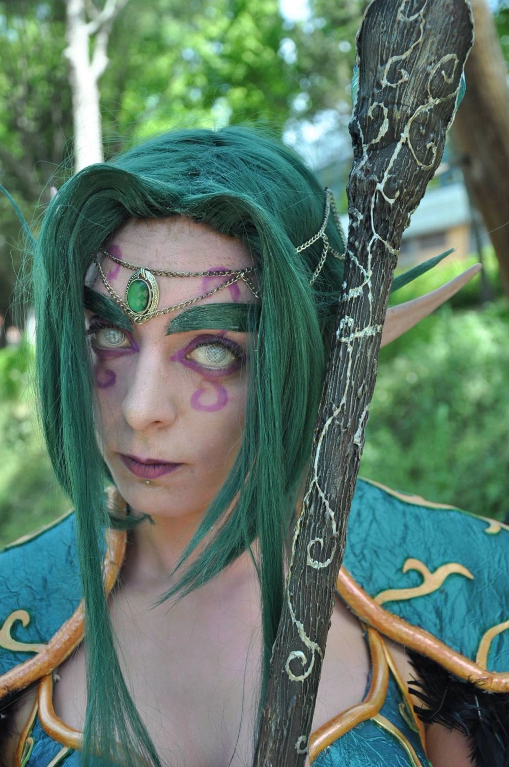 Elfa de la noche WoW Nagy 10-05-2015